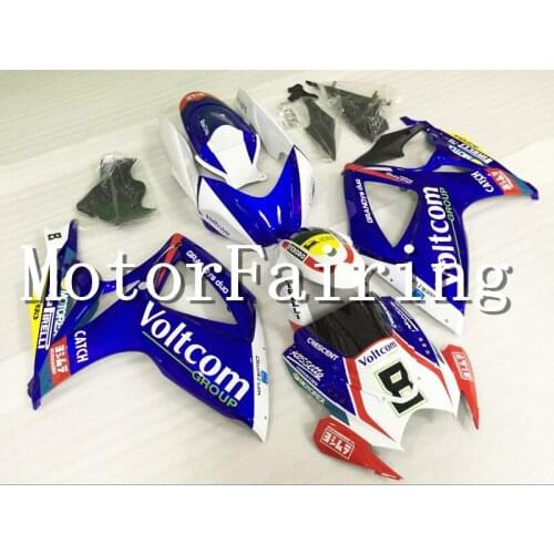 Motorcycle Bodywork Fairing Kit Fit For GSXR600 GSXR750 GSXR GSX-R 600 750 2006 2007 K6 ABS Plastic Injection Molding K6A723