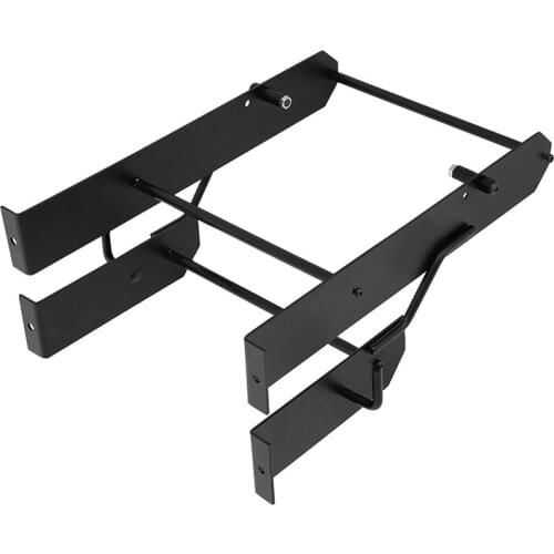 Motorcycle Pack Wall Mount Storage Rack For Harley Tour Pak Touring Road King Street Glide Electra Glide FLHT