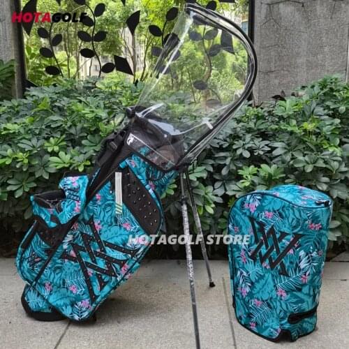 2021 New Fashion Plant Printed Golf Bag ANEW Golf Stand Bag