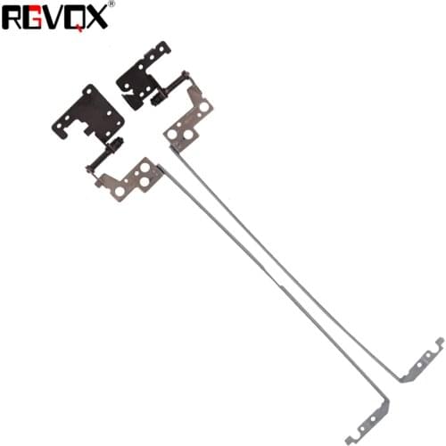 New Laptop Hinge For Lenovo Ideapad 110-15ISK Notebook Left+Right LCD Screen Hinges Laptop