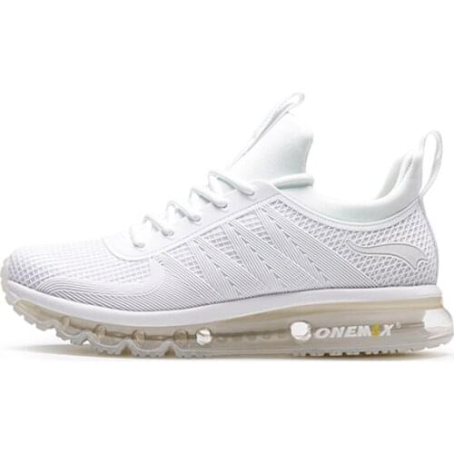 ONEMIX Brand Original Men Winter Running Shoes Waterproof Leather Outdoor Boots Air Cushion Women Sports Shoes Walking Sneakers