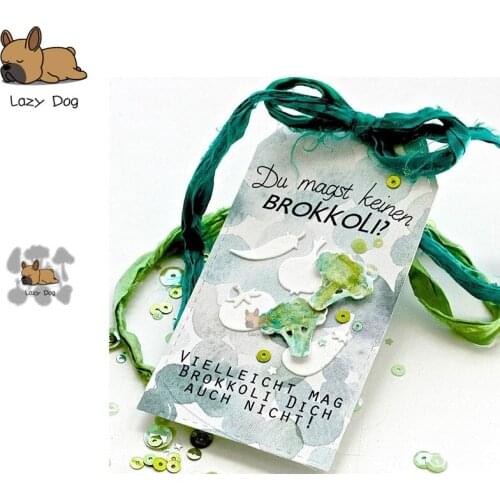 Vegetable Set Metal Cutting Dies Scrapbooking Stencil DIY Mold Knife Craft Embossing Die Cuts Card Making New Dies For 2020