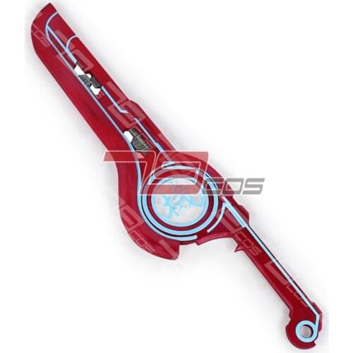 Xenoblade Chronicles Definitive Edition Shulk Monado Prop Cosplay Replica Sword Ver 3 Halloween Carnival Party Accessories