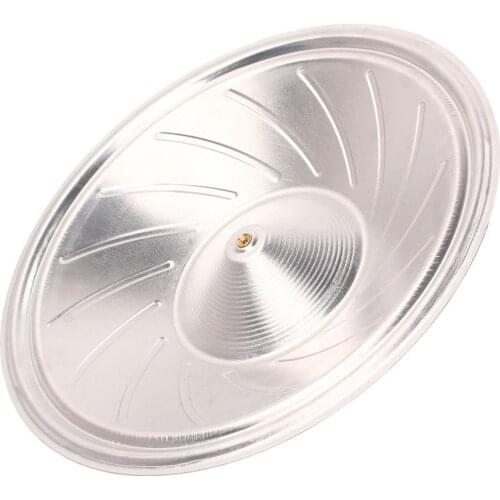 Mounchain Resonator Guitar Cone Spiral Aluminum Cover for Acoustic Guitar Accessaries