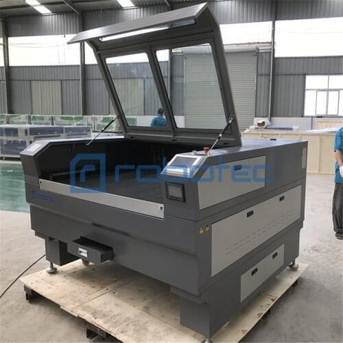 ROBOTEC Cheap 1300*900mm stainless steel cnc co2 laser cutter 150W co2 laser cutting machine metals for sale