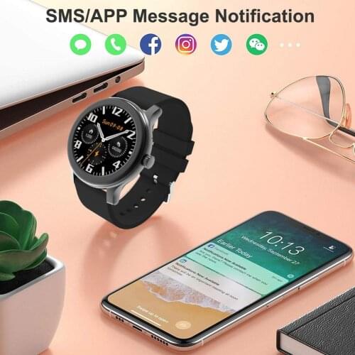 CT02 Smart Watch Full Touch Screen Sports Fitness Tracker Smart Watch Waterproof Bluetooth Bracelet For Iphone XiaomiHuawei