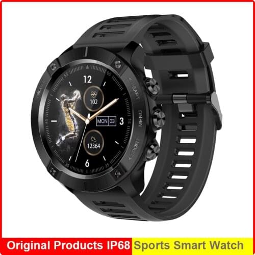 Lokmat Sports смарт часы 2020 Full Touch Waterpoof Fitness Tracker Smartwatch Reloj Inteligente Hombre Men Smart Watch For IOS