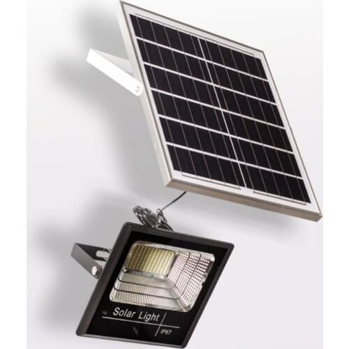 30/60/120W Solar Floodlight Led Portable Spotlight Outdoor Street Garden Light Waterproof Wall Lamp with Remote Control