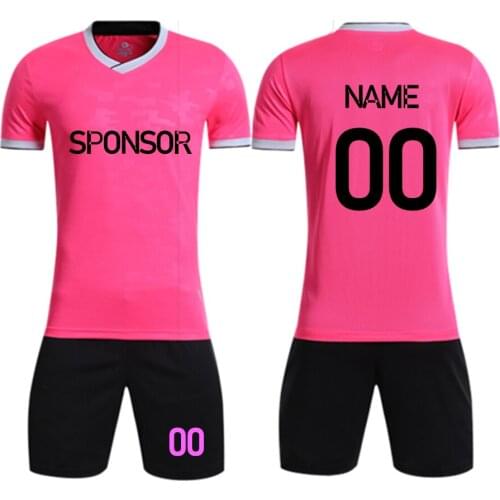 Kids Adult Soccer Jerseys Children Men Women Sports Suit Survetement Football Kits Training Uniforms Running Jogging Clothing