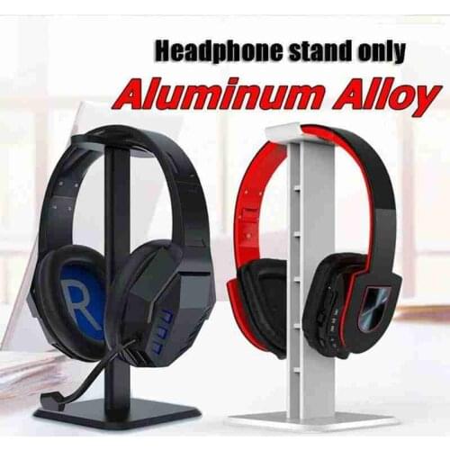 Universal Headphones Stand Holder Gaming Headset Stand Earphone Display Rack Hanger Bracket For Gamers Gaming PC Accessories