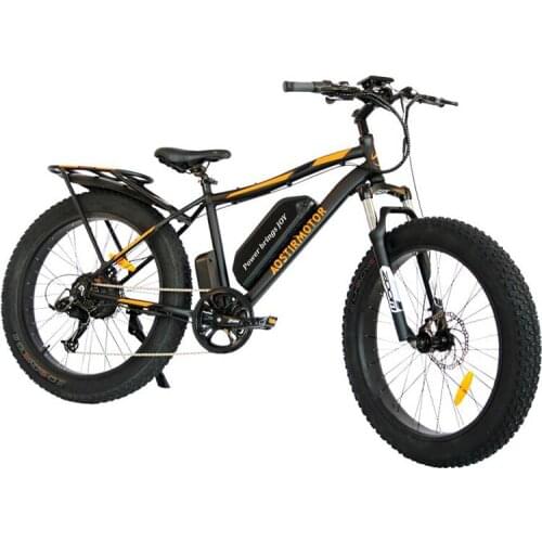 High Range 48v 13ah Battery Powered 750w Electric Bike Cycle F/R Disc Brake Aluminimum Suspension ZOOM 150kg Intelligent Control