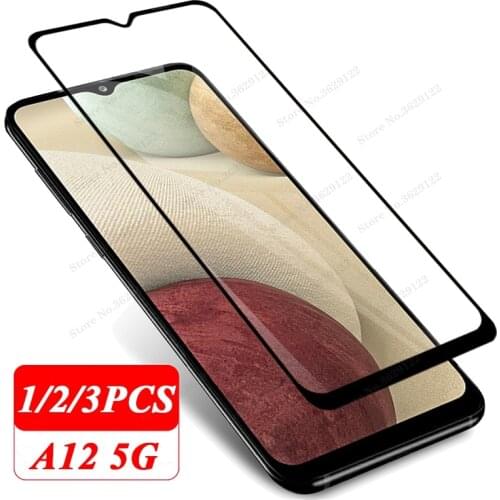 Screen Protection Glass For Samsung Galaxy A12 Protective Glass On For Samsung A12 2020 Tempered Glass For Sansung A125F Film