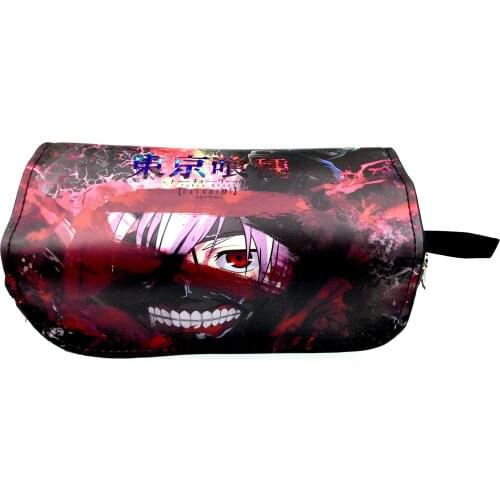 Anime Pen Bag Toy PU Leather Cartoon Pencil Case Toys Gifts