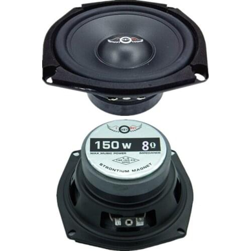 2Pieces/Lot 5Inch Speaker Car Speaker 8 Ohm 150W Home Theater & Car Sound System Mid-range Loudspeakers