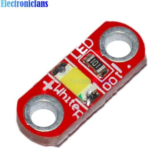 10PCS 3V to 5V 40mA For SMD LED Module White LED Module For Lilypad LED Module