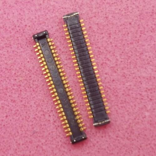 10Pcs Lcd Display Screen Flex FPC Connector For Samsung Galaxy A8+ A8 Plus 2018 A530 A8Plus A730 A730F A530F Plug On Board 48pin