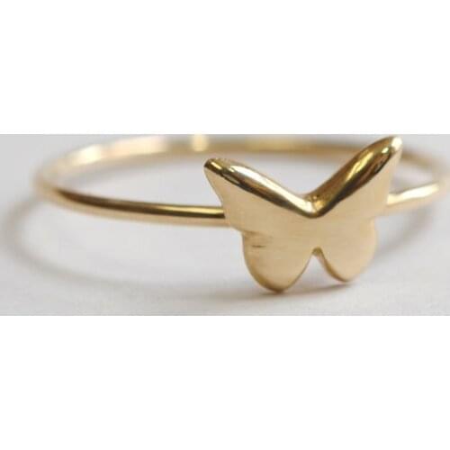 30pcs/Lot Morpho Butterfly Ring , Jewelry Ring For Women wholesale