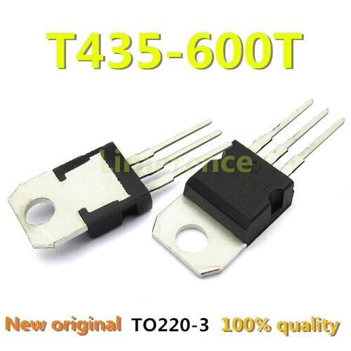 5pcs T435-600T T435 600T TO-220 T435-600 TO220 TRIAC new original Support recycling all kinds of electronic components