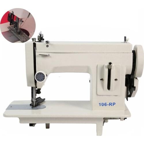 7 inch BateRpak Fell Clothes Thicken Sewing Machine.Thick Material Sewing Machine, Reverse Stich and ZIG ZAG function 106-RP