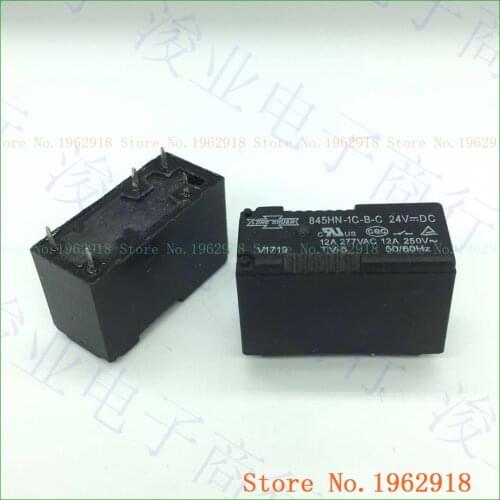 845HN-1C-B-C-24VDC 5 12A DC24V
