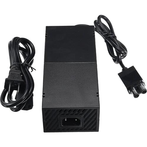 Power AC Adapter Supply Replacement Charger Cable For Microsoft XBOX ONE Brick Adapter AC Charger Power Supply Cable US Plug