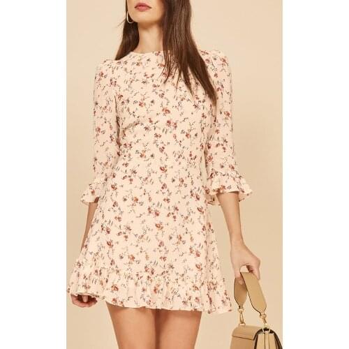 Расклешенные летние платья BOUSSAC China At AliExpress