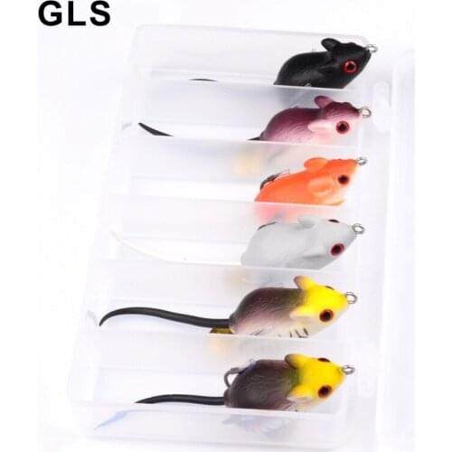 GLS Brand Thunder Frog Bait 5cm / 8.96g Artificial Realistic Hard Bait 3D Eye Luya Fake Bait
