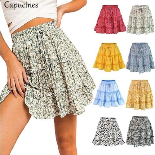 Capucines High Waist Skirts For Women