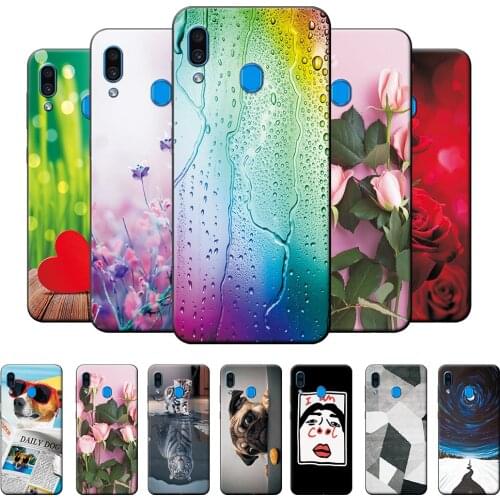 For Samsung A20 A10 A30 A50 A70 Case Cover Galaxy A10S A20S A30S A50S A70S Case Cute Scenery Back Protective Bumper A10S A50S