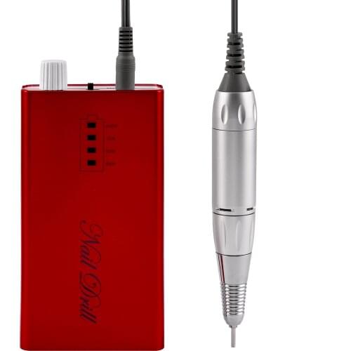 Portable Charging Grinding Nail Drill Machine 30000rpm Manicure For Nail Gel Electric Nail Drill