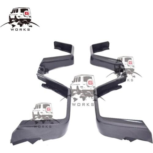 G class W463 carbon finber over fenders for W463 G63 G65 wide carbon fiber Wheel eyebrow 90-18y