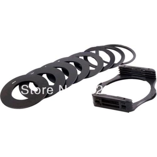 49 52 55 58 62 67 72 77 82mm Ring 9 Ring Adapter+Filter Holder set for Cokin P 100% GUARANTEE