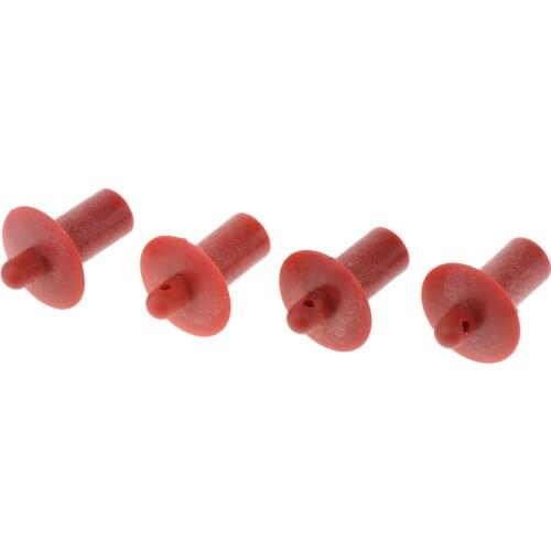 4pcs RC Car Shell Body Mount, Column for 1:10 Traxxas Slash 4x4, HQ727 ,Upgrade Parts