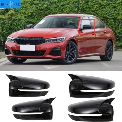 For-BMW 3 Series G20 G28 2020 Rearview Mirror Cap Cover