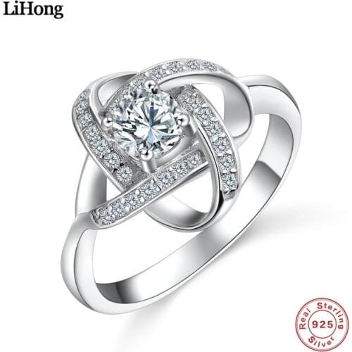 Кольца вечности LiHong China At AliExpress