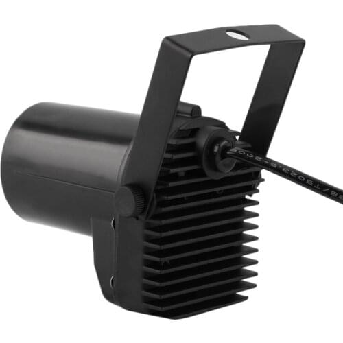 Mini 3W LED Stage Light Lamp Projector Disco Dance Party Club KTV DJ Bar Spin Laser Stage Lighting Beam Effect Spotlight Pinspot