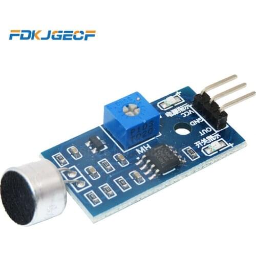 Selling Sound Detection Sensor Module Sound Sensor Intelligent Vehicle For Arduino Drop