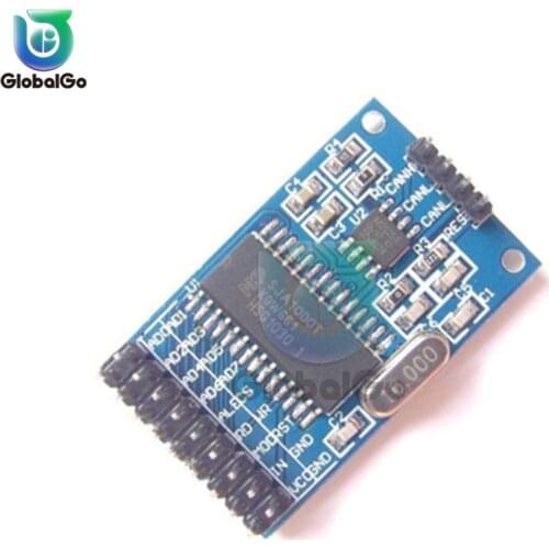 SJA1000+PCA82C250 communication module