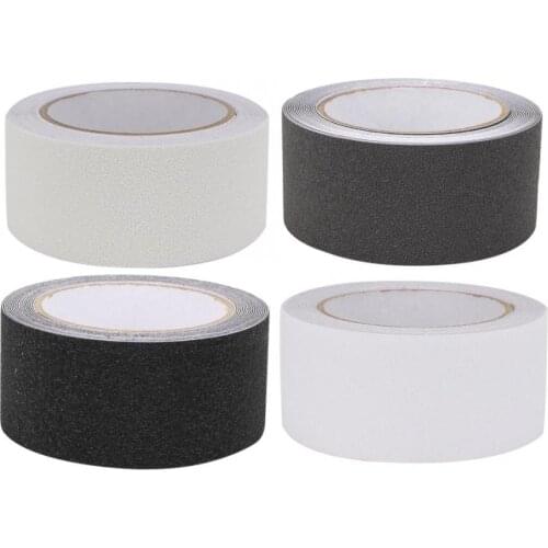 PEVA/PU Rubber Non-slip Tape Floor Stair Step Anti Slip Abrasive Safety Strip 5m