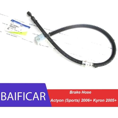 Baificar Brand New Genuine Front Rear Brake Hose LH RH 4871009002 For Ssangyong Actyon (Sports) 2006+ Kyron 2005