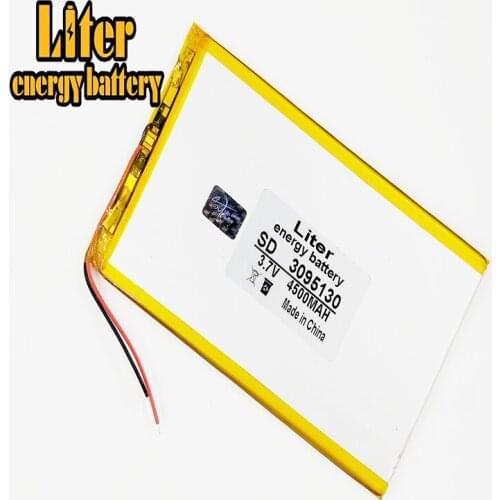 3.7 V tablet 4500 mah each universal rechargeable lithium batteries 3095130