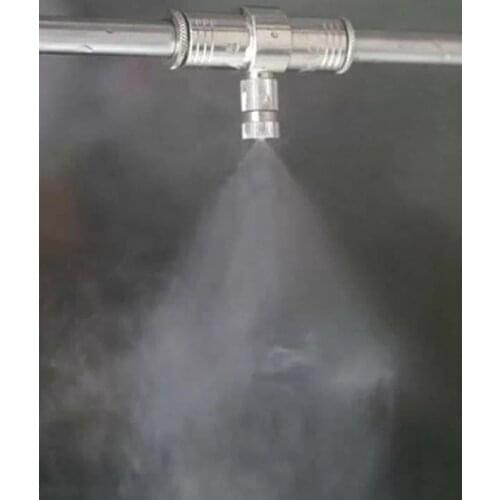 Fog Fogger Sprinkler Misting Nozzle For Garden And Lawn,Mist Nozzle,Fog Misting Nozzle for cooling