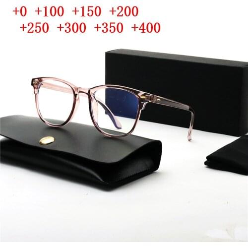 Anti Blue Radiation Bifocal Reading Glasses women Multifocal Presbyopic Glasses Blue light blocking presbyopia Magnification NX