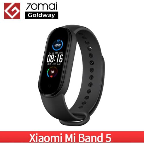 Xiaomi Mi Band 5 Smart Bracelet 5 Touch Screen Miband 5 Wristband Fitness Track Heart Rate Monitor Swim Sport Smart band 5