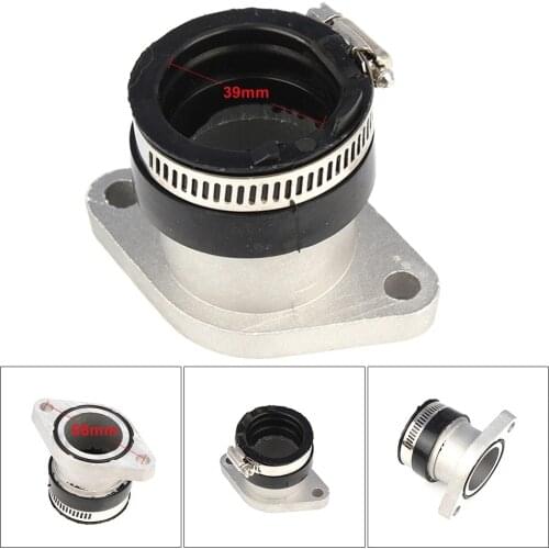 Intake Manifold Boot Joint Carburetor Interface Adapter Carb For Yamaha Wolverine 350 YFM350 1999 2000 2001 2002 2003 2004 2005