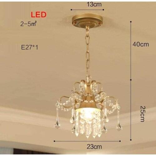 Modernos Modern Kitchen Decoracao Para Casa Crystal Light Pendant De Techo Moderna Deco Maison Lampara Colgante Hanging Lamp