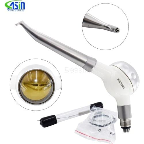 4 hole Dental Air Polisher Abrasion Microetcher Sandblasting Sandblaster Teeth Polishing Air Prophy