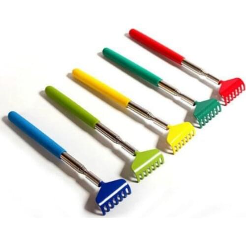 Back Scratcher Telescopic Scratching Backscratcher Massager Kit Back Scraper Extendable Telescoping Itch Health Products Hackle