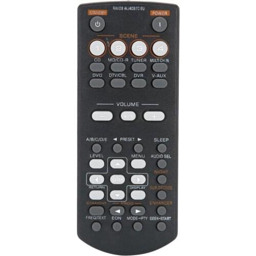 NEW-RAV28 Remote Control Replacement for Yamaha HTIB-6800 HTR6030 RAV34