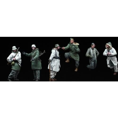 1/35 Resin Figure Model Kit Unassambled Unpainted //S070